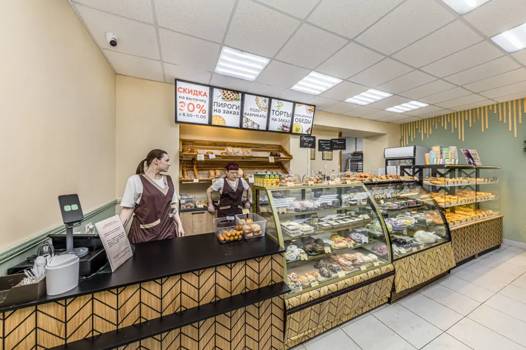 Продам сеть пекарен-кондитерских "Хлеб и сласти"