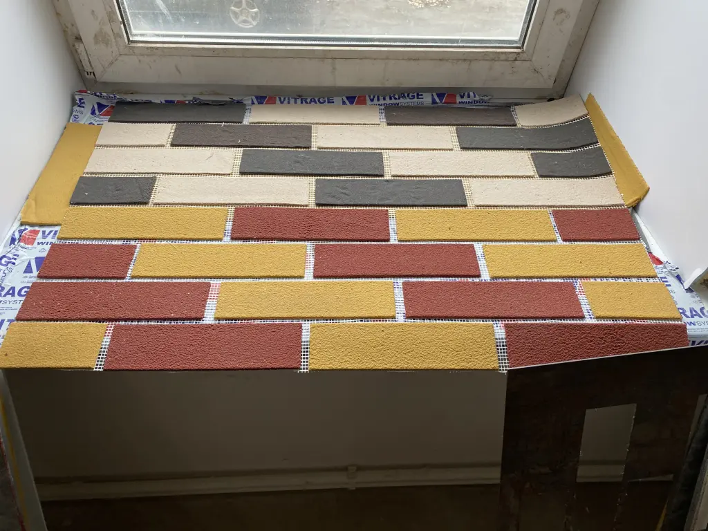 Гибкий кирпич