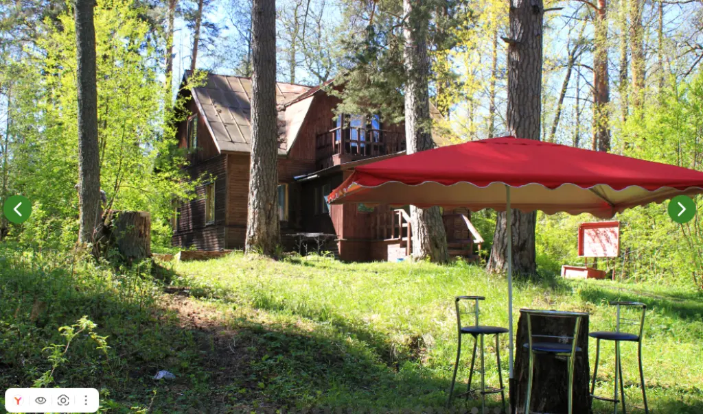 база отдыха "Усадьба Ампиала"